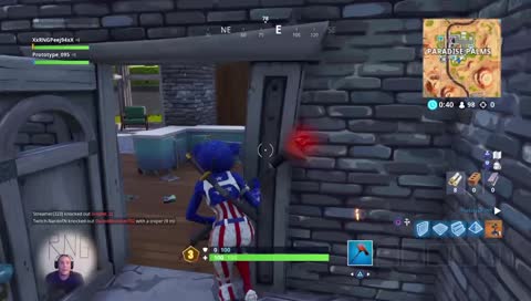 Fortnite tournament grind! @ForOurKings #TheBlades