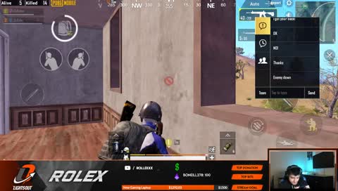 ROLEX | LIGHTS OUT | CHICKEN DINNERS