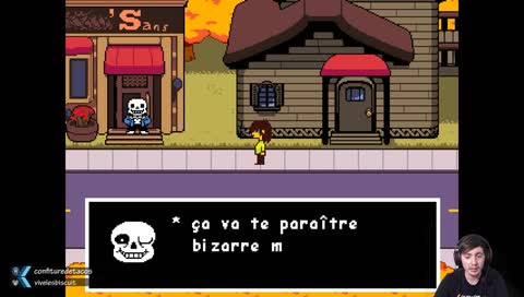 Deltarune - Testons la suite d'Undertale avec le patch FR