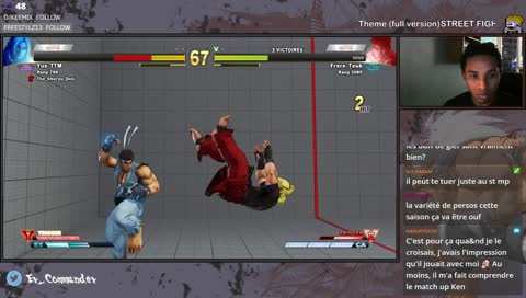 [FR/ENG] :SFV ranked and lobby Blanka/Guile/Ryu