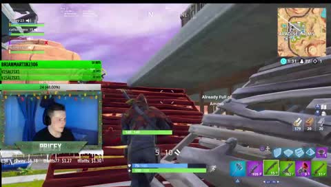 FORTNITE FITNESS | 15 TRICEP DIPS EVERYTIME I DIE | FORTNITE THEN MARBLES 