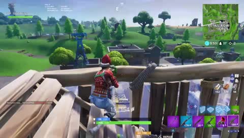 Fortnite Squads w/ the Boyz