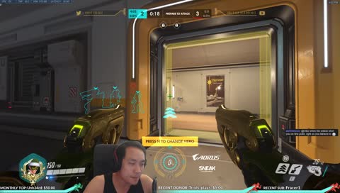 dibz on tracer vs widow duels