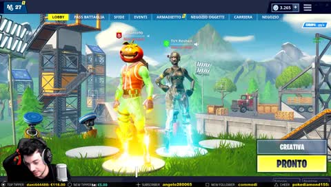 REGALO SKIN A CHI GUARDA FA IL TOMATO KINGO 