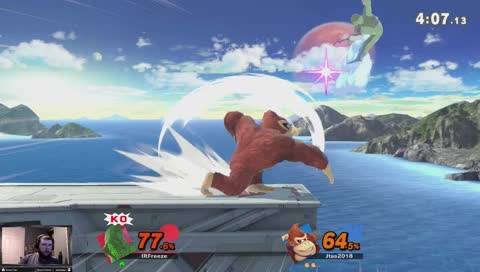 Playing some Smash Bros, Trying not to get salty online