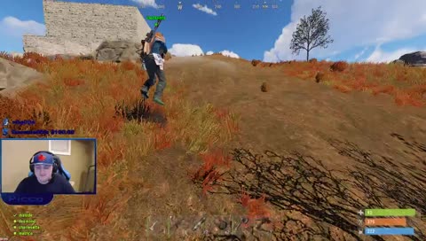 200m Hot Air Balloon Headshot (HE WAS LOADED)