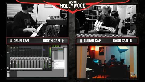 DANGERDOJO:   freestyle improv with keyboardist Ian Klin  !FUNK !JAZZ