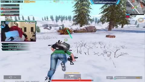 [ENG] PUBG MOBILE | NEW SNOW MAP UPDATE VIKENDI | SQUAD CHICKEN DINNERS!