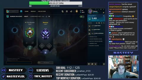 Winter Wonderland Neeko Skin and Chroma Giveaway! Giving away one code after each game! Twitch subs have x3 better odds! !giveaway