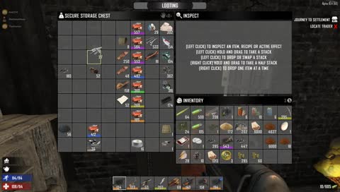7-Days to Die with a few buddies