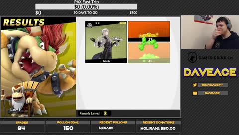 Dave finally found the Snoc Boi