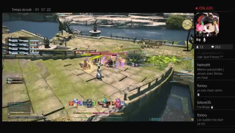 Soirée oklm sur fff14 