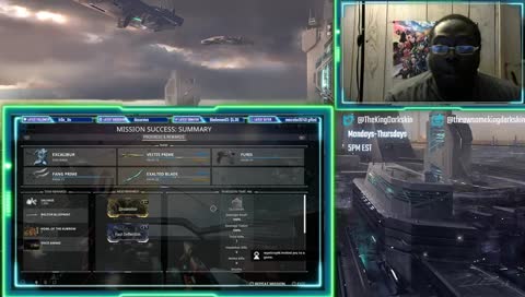 Tenno Crusades | The Exalted Blade: Excalibur | Grinding and Levling | Warframe Content | Warframe [PS4] | !greetings !lurk 