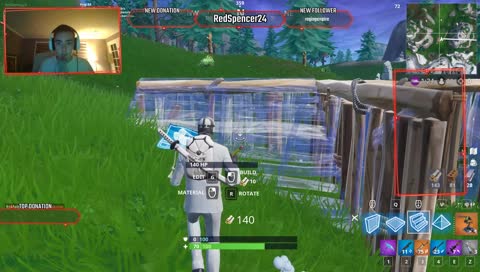 Fortnite Stream