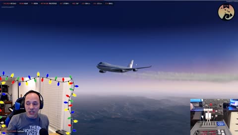 [P3D]  ...that one time we flew the Doomsday plane!!  KLAX -> KDEN  (((PILOTEDGE)))