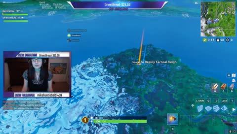 Girl Tries to Forknife :9