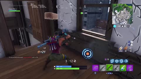 Fortnite 16k+ Eliminations 200+ Wins