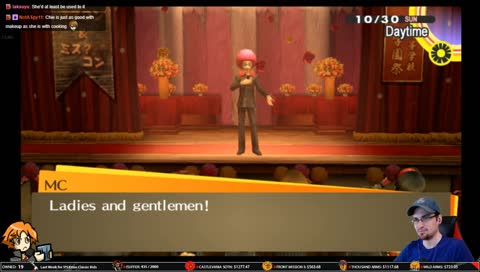 [A Game Designer Plays] Persona 4 Golden - Culture Fest & Tragedy [treat as !blind, no !backseat, !psxmas]