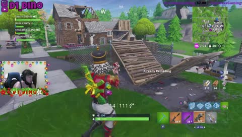 Use Support-A-Creator code Twitch-d1dino   | 400+ Wins | Got prime? Sub  :) SPREAD CHEER!