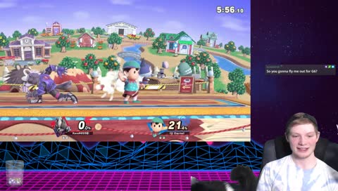 Darnel defeated by 1 tail