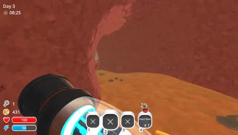 Messing around in Slime Rancher