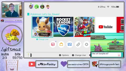 !giftmas | VULPIX Shiny Hunting! | !charity
