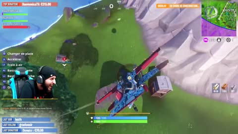 [FR] DUO DELIRE AVEC UN POTE!