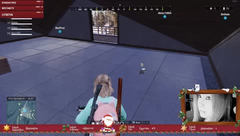 Bissel Noob Action und so | Klein Jenny ist krank deswegen keine Cam ❄️❄️Weihnachts Overlay ❄️❄️mit Steffnai