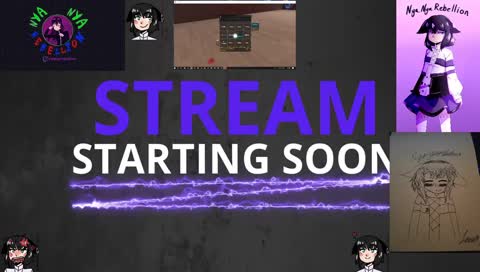 Chill stream with NyaNya~ On the road to 1k!~