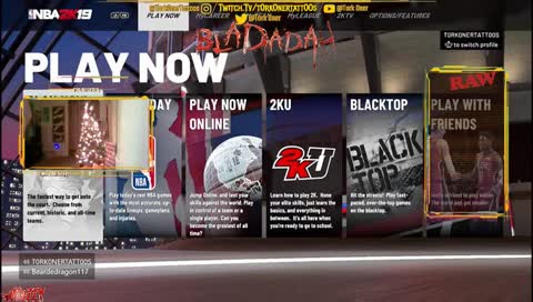 (96 Grind) W/ live chat NBA2K19