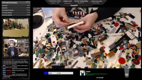Finishing the Lego Holiday Toy Shop, Starting the Winter Train Station! Christmas music stream Saturday!! !subscene !socials