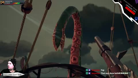 [SoT] "Achievement hunting!"  Sunken Curse & Order of Souls~