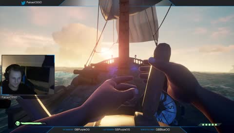 Sea of thieves with a syndrome 