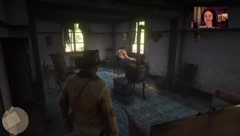 Here be outlaws... | Fifi plays Red Dead Redemption 2