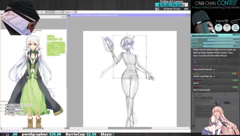 Thighs before guys uwu [ENG/GER] ♥  VOICE ACTING CONTEST ♥ !discord !contest 