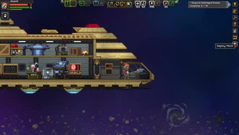 Now iT'S starbound time