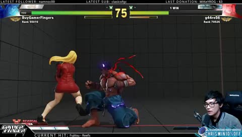 Kage Demon VTII Setup #1