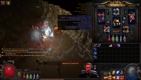 BHC - lvl 95 RF T16's and shaper tonight hopefully / Trying to ruin sleep schedule ༼ つ ◕_◕ ༽つ