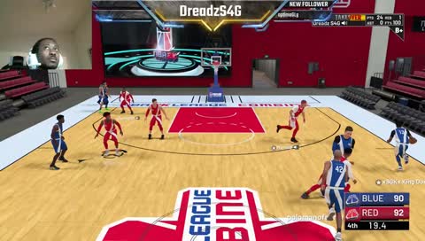 #2KLCombine back on sg