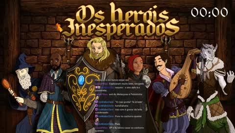 [RPG de Mesa] Os Heróis Inesperados - Episódio 66  !social !ajuda !Padrim !loja