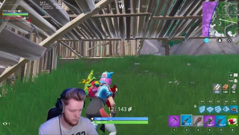 Viewer Games on fortnite! Thank you for all the support! Sub Goal: 8/10