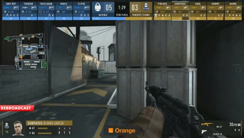 [REBROADCAST] - SUPERLIGA ORANGE CS:GO - Jornada 4  -#SuperligaOrangeCSGO4