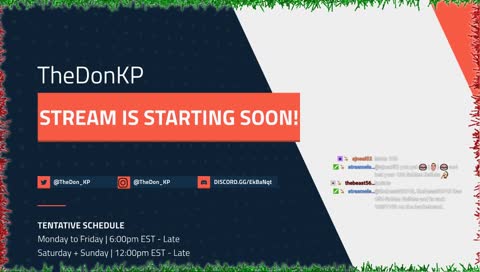 New Stream Quests!! !freesub - Santa will be on stream on the 25th! - 67/45 DEC Subs. Follow and Join The #DonFamilia