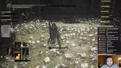 Dark Souls III - Episode 13: Braving the Storm - #Monstrosities #twitchkittens #TNF