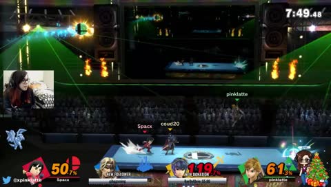 [ESP/ENG]✨Smash✨(ง'̀-'́)ง  Main espaditas