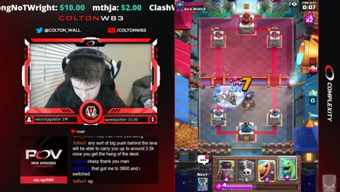 Playing Global Tournament 