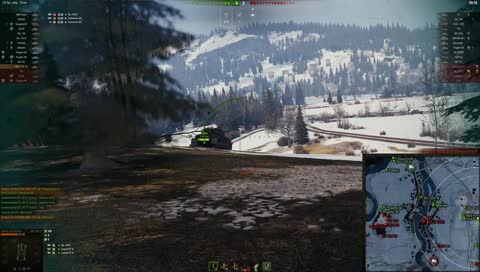 [ENG] Let's try to carry in the Panbread EBR ( •̀∀•́ )