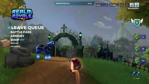 REALM ROYALE OPEN LOBBY GRIND |STRIVE FOR GREATNESs