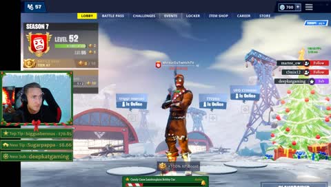 ๐ฅ967 W's | Testing Streched | Christmas Vibes |