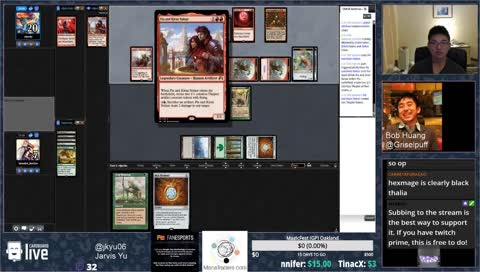 Thursday Night Legacy (then modern)! !cardboardlive !prime !manatraders